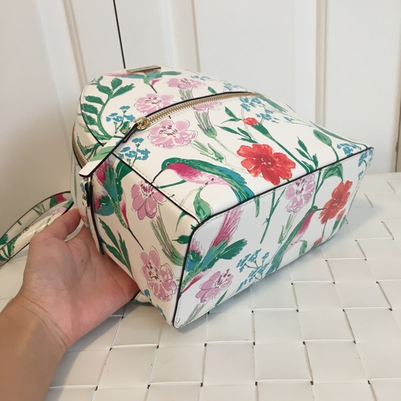 🌟2xHP🌟 NWT Kate spade hummingbird sammi backpack - Picture 4 of 6